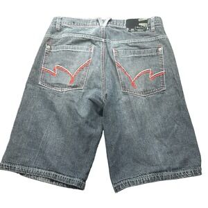 5ive Jungle & Co Shortsmens 38 Vintage Denim Black